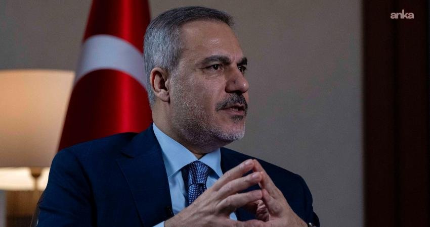 Dışişleri Bakanı Hakan Fidan, SDG'nin Suriye ordusuna entegrasyonuna ilişkin, SDG'den