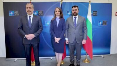 Dışişleri Bakanı Hakan Fidan, Brüksel'de Romanya Dışişleri Bakanı Oana Toiu