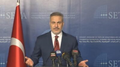 Dışişleri Bakanı Hakan Fidan, Siyaset, Ekonomi ve Toplum Araştırmaları Vakfı