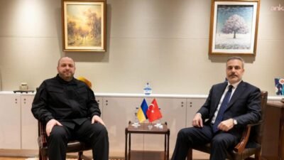 Dışişleri Bakanı Hakan Fidan, Ukrayna Milli Güvenlik ve Savunma Konseyi Sekreteri