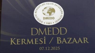 Dışişleri Mensupları Eşleri Dayanışma Derneği'nin (DMEDD) geleneksel kermesi, Ankara'daki Sheraton