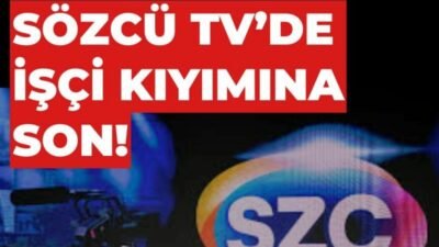Türkiye Basın Yayın Matbaa Çalışanları Sendikası (DİSK Basın-İş), Sözcü TV’de