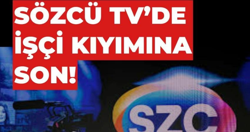 Türkiye Basın Yayın Matbaa Çalışanları Sendikası (DİSK Basın-İş), Sözcü TV’de
