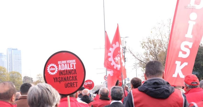 Devrimci İşçi Sendikaları Konfederasyonu (DİSK), 2026 yılında uygulanacak asgari ücrete