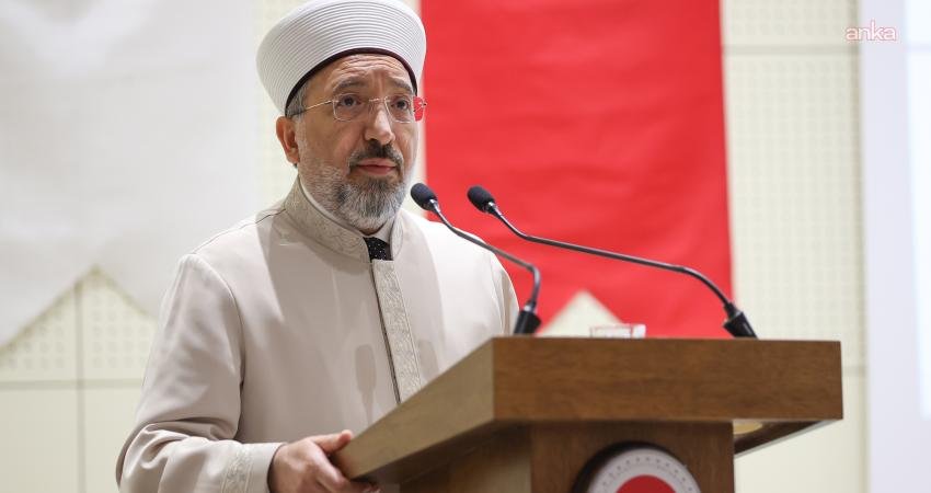 Diyanet İşleri Başkanı Safi Arpaguş, "Gençlik merkezlerinde, hastanelerde, huzurevlerinde, cezaevlerinde,