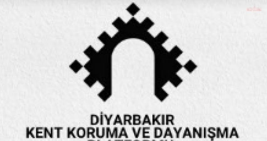 Diyarbakır Kent Koruma ve Dayanışma Platformu, Bursaspor-Somaspor karşılaşması sırasında tribünlerde