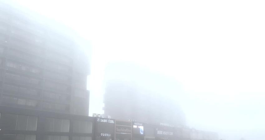 Diyarbakır’da üç gündür etkisini sürdüren yoğun sis, kentte ulaşımı olumsuz