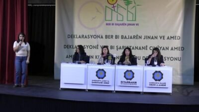 Diyarbakır Büyükşehir Belediyesi öncülüğünde açıklanan “Amed Kadın Kentlerine Doğru Deklarasyonu”,
