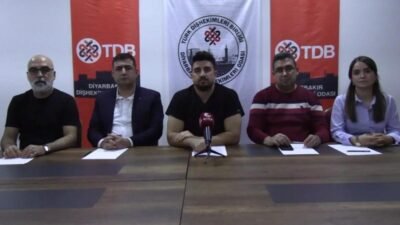 Diyarbakır'da diş hekimleri, Ağız ve Diş Sağlığı Hastanesi'nde hekimlere mobbing