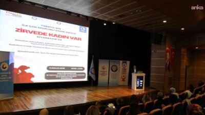 Diyarbakır Ticaret ve Sanayi Odası’nın desteğiyle düzenlenen “Zirvede Kadın Var”