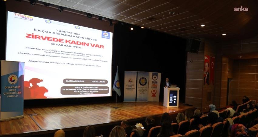 Diyarbakır Ticaret ve Sanayi Odası’nın desteğiyle düzenlenen “Zirvede Kadın Var”