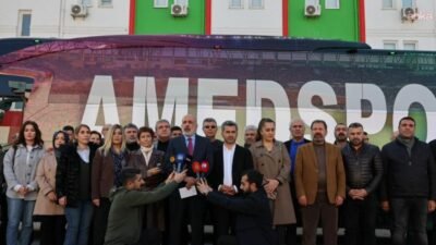 Diyarbakır Ticaret ve Sanayi Odası’nın girişimleriyle alınan Amedspor’a yeni takım