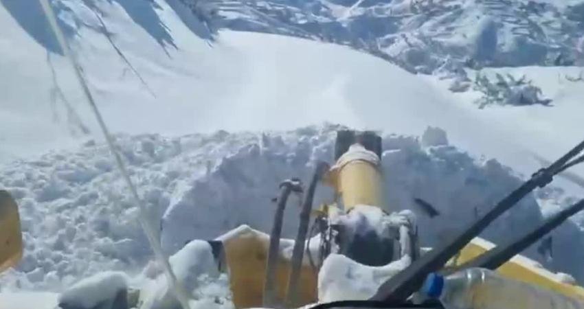 Doğu Anadolu ve Güneydoğu Anadolu’da etkili olan kar yağışı ve