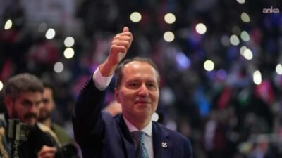 Yeniden Refah Partisi Genel Başkanı Fatih Erbakan, "Yerin derinliklerinde büyük bir