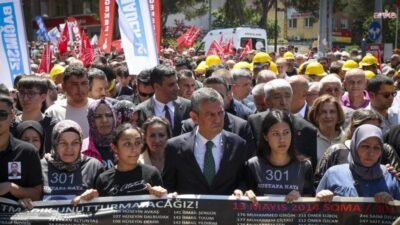 CHP Genel Başkanı Özgür Özel, "4 Aralık Dünya Madenciler Günü’nde