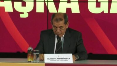 Galatasaray Spor Kulübü Başkanı Dursun Özbek, Türkiye Futbol Federasyonu (TFF)
