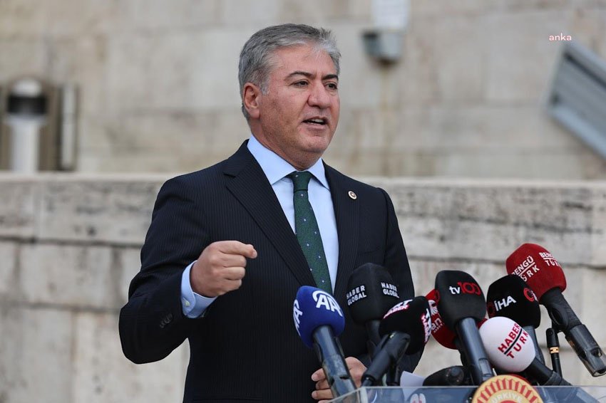 CHP Grup Başkanvekili Murat Emir, İstanbul Büyükşehir Belediyesi (İBB) ve