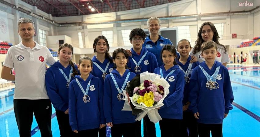 Eskişehir Büyükşehir Belediyesi (EBB) Spor Kulübü, Artistik Yüzme Türkiye Şampiyonası’ndan