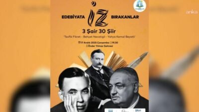 Silivri Kültür Edebiyat Sanat Topluluğu’nun “3 Şair 30 Şiir” etkinliği