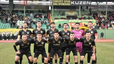 Bölgesel Amatör Lig 8. Grup’ta mücadele eden 1966 Edremitspor, ligin