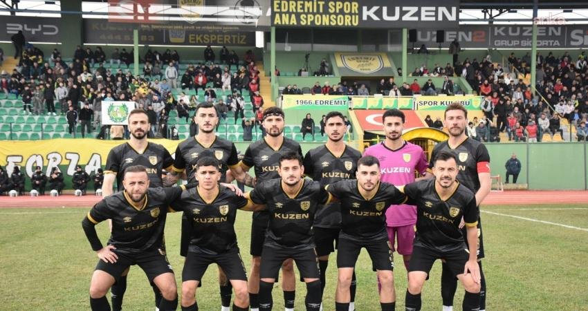 Bölgesel Amatör Lig 8. Grup’ta mücadele eden 1966 Edremitspor, ligin