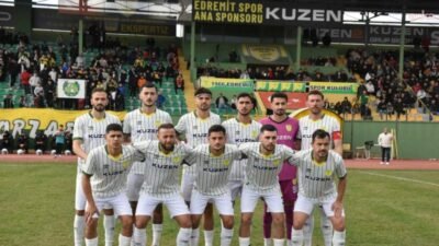 Bölgesel Amatör Lig 8. Grup’ta mücadele eden 1966 Edremitspor, ligin