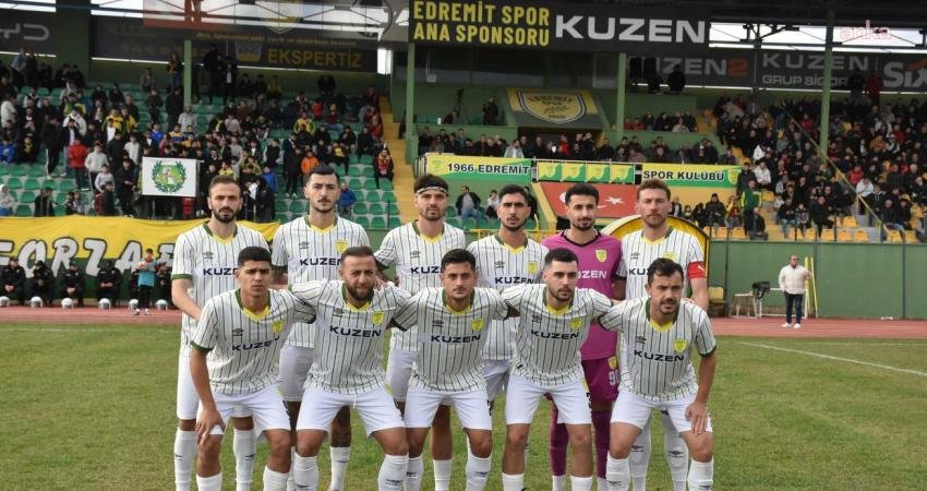 Bölgesel Amatör Lig 8. Grup’ta mücadele eden 1966 Edremitspor, ligin