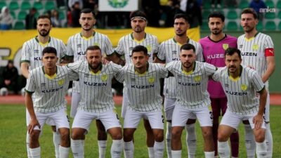 Bölgesel Amatör Lig (BAL) 8. Grup’ta mücadele eden 1966 Edremitspor,