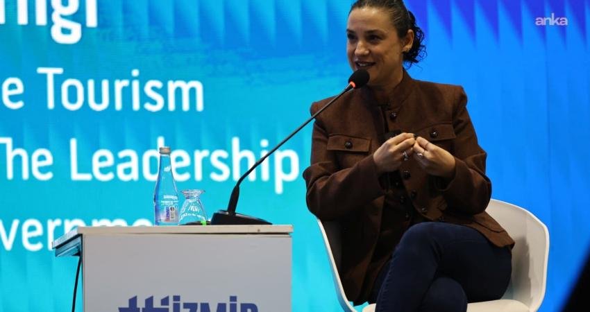 Efes Selçuk Belediye Başkanı Filiz Sengel: Toprağın bereketi, turizm değerleri yerel kalkınmada büyük avantaj Efes Selçuk Belediye Başkanı Filiz Ceritoğlu Sengel, TTI İzmir –