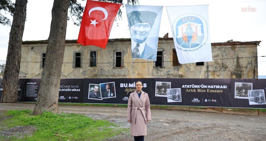 Efes Selçuk Belediye Başkanı Filiz Ceritoğlu Sengel, yeni yıl dolayısıyla
