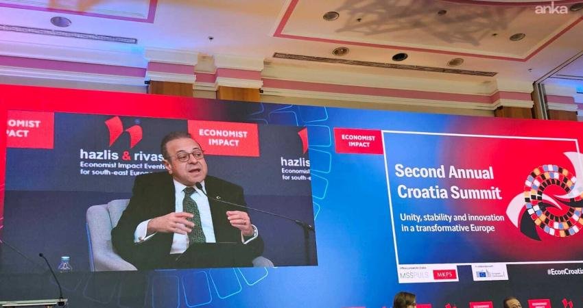  Eski AB Bakanı ve Başmüzakereci Egemen Bağış, Avrupa güvenliğinin Türkiye