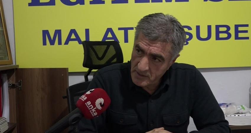 Eğitim ve Bilim Emekçileri Sendikası (Eğitim Sen) Malatya Şube Başkanı