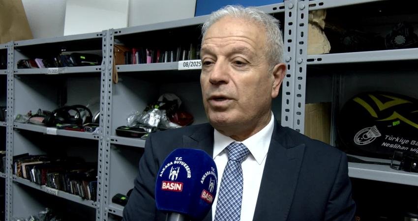 Her gün yüz binlerce Başkentli tarafından kullanılan EGO Genel Müdürlüğü’ne