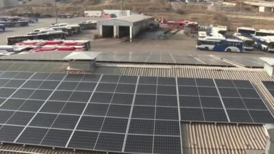 EGO Genel Müdürlüğü, Macunköy’deki Merkez Otobüs Bakım-Onarım Atölyeleri’nin yaklaşık 10