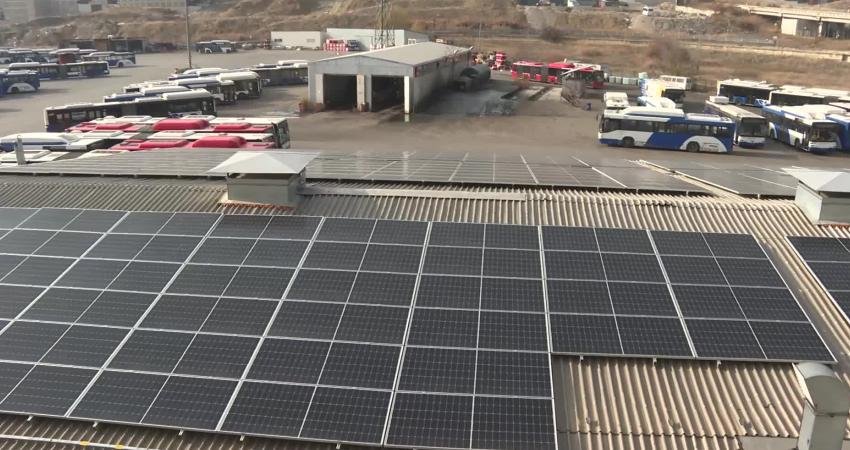 EGO Genel Müdürlüğü, Macunköy’deki Merkez Otobüs Bakım-Onarım Atölyeleri’nin yaklaşık 10