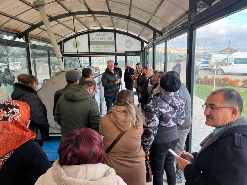 Mamak Belediyesi, Sincan Belediyesi ev sahipliğinde Sincan Eko Çiftlik’te gerçekleştirilen
