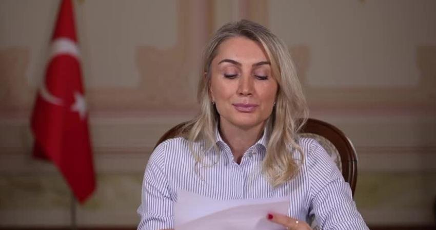 Ekrem İmamoğlu’ndan Avrupa Yeşiller Kongresi’ne mesaj: “İhtiyacımız olan, gerçekten kapsayıcı bir Avrupa ve Türkiye” CHP'nin tutuklu Cumhurbaşkanı adayı Ekrem İmamoğlu, Avrupa Yeşiller Kongresi'ne gönderdiği