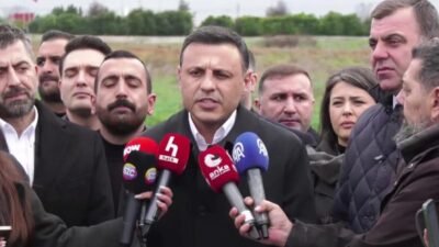 CHP İstanbul İl Başkanı Özgür Çelik, CHP’nin tutuklu Cumhurbaşkanı adayı