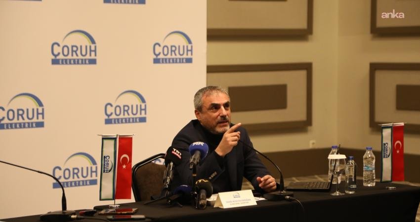 Elektrik Dağıtım Hizmetleri Derneği (Elder) Genel Sekreteri Fakir Hüseyin Erdoğan,