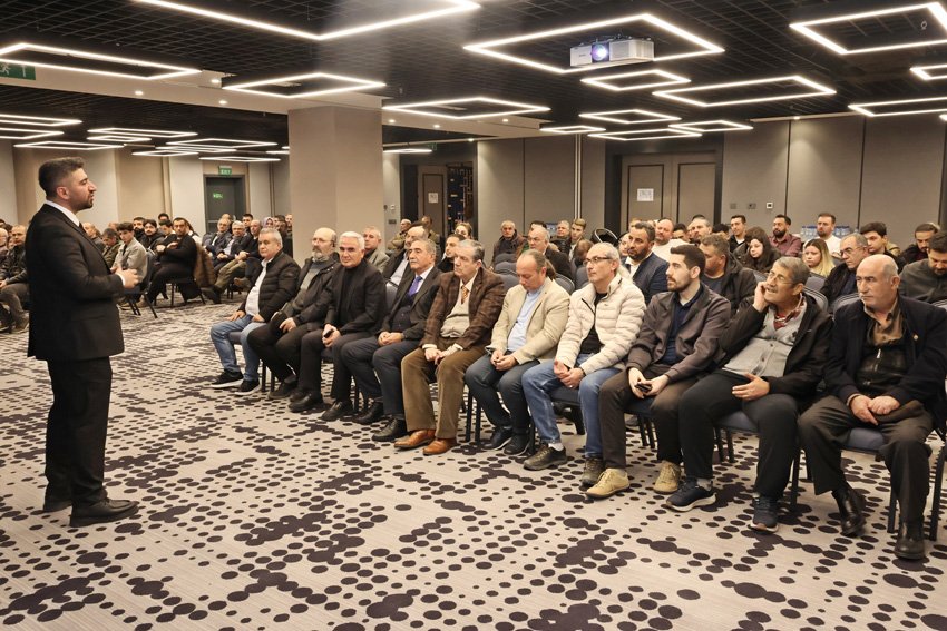 Ankara Elektrik, Elektronik Teknisyenleri Esnaf ve Sanatkarlar Odası üyelerine yönelik