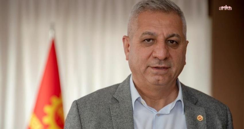 Emek Partisi Genel Başkanı Seyit Aslan, Kamu Emekçileri Sendikası Konfederasyonu'nun