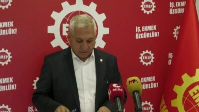 2026 bütçesiyle ilgili görüşlerini açıklayan Emek Partisi Genel Başkanı Seyit