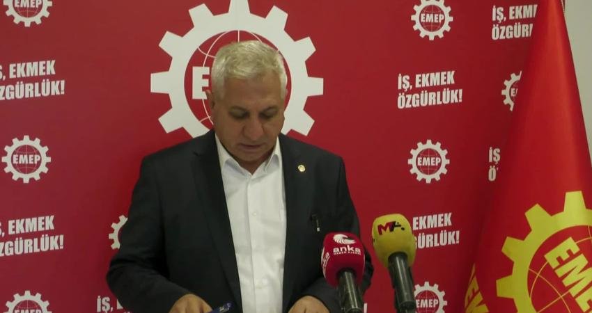 2026 bütçesiyle ilgili görüşlerini açıklayan Emek Partisi Genel Başkanı Seyit
