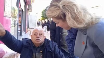 CHP Kadın Kolları Genel Başkanı Asu Kaya memleketi Osmaniye’de vatandaşlarla