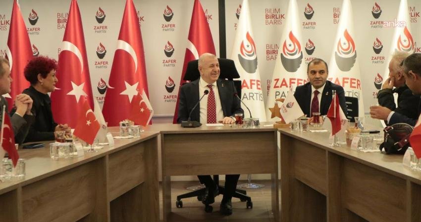 Emekli ve Emekçiler Dernekleri Federasyonu, Zafer Partisi Genel Başkanı Ümit Özdağ'ı