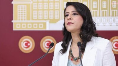 Emek Partisi (EMEP) Gaziantep Milletvekili Sevda Karaca, Divriği'deki madencilerin işten