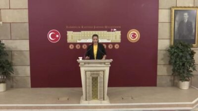 Emek Partisi (EMEP) Gaziantep Milletvekili Sevda Karaca, Evrensel Gazetesi İzmir