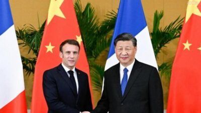 Fransa Cumhurbaşkanı Emmanuel Macron, Çin Devlet Başkanı Şi Cinping’in davetlisi