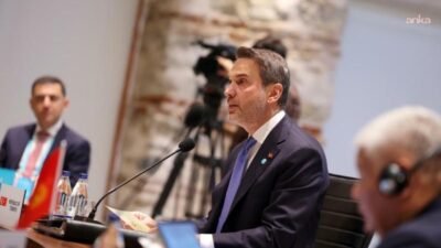 İstanbul'da düzenlenen Türk Devletleri Teşkilatı (TDT) Enerji Bakanları Konseyi'nin 5'inci