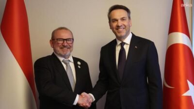 Enerji ve Tabii Kaynaklar Bakanı Alparslan Bayraktar, Macaristan Enerji Bakanı